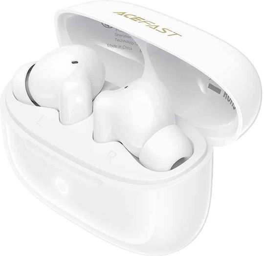 Acefast W7 In-ear Bluetooth Handsfree Earphones with Charging Case White