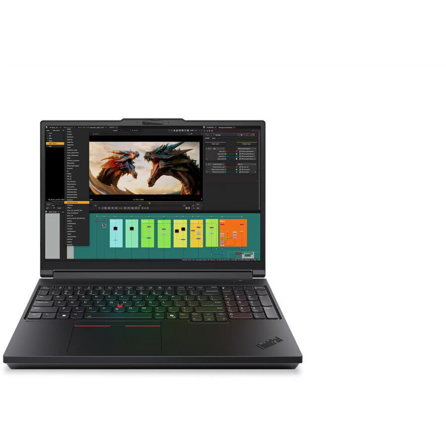 Lenovo P16 Gen 3 16" IPS UHD (Ultra 9-275HX/64GB/1TB SSD/RTX PRO 3000 Blackwell/W11 Pro) (UK Keyboard) view 1
