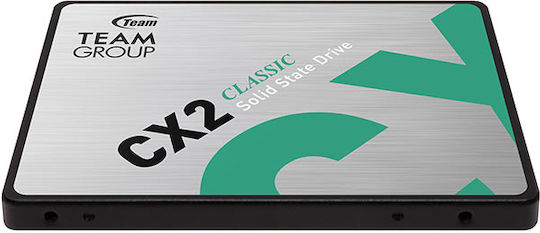 TeamGroup CX2 SSD 512GB Type 2.5'' With SATA III Connection T253X6512G0C101 view 2