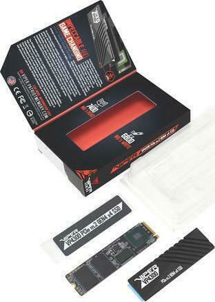 Patriot Viper VP4300 SSD 1TB M.2 Type with PCI Express 4.0 Communication Protocol and Heatsink PS5 Compatible view 4
