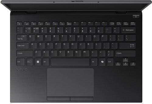 Vaio SX14-R 14" IPS QHD+ Touchscreen (Ultra 7-155H/32GB/1TB SSD/W11 Pro) Fine Black (US Keyboard) view 2