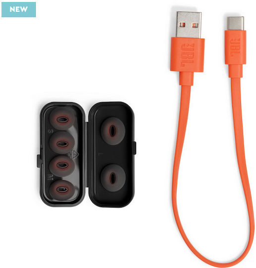 JBL Tune Flex TWS Earbud Bluetooth Handsfree Earphones with Sweat Resistance and Charging Case Ghost Black Ansicht 7