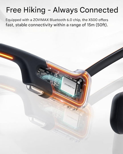 Bone Conduction Bluetooth Handsfree Headphones with Sweat Resistance view 8