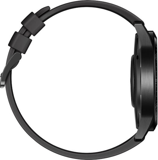 T3 Pro Hiwatch with Heart Rate Monitor (Black) vue 3