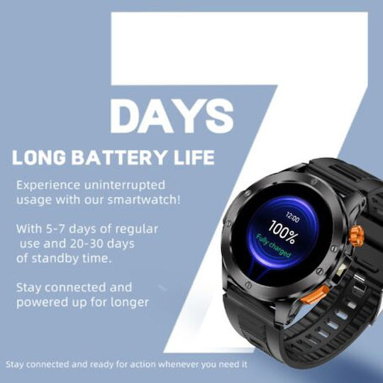 V21 Smartwatch (Black) view 5