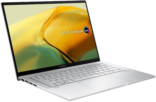 Asus ZenBook 14 UX3402VA-IS94T 14" OLED (i9-13900H/16GB/1TB SSD/W11 Home) Foggy Silver (US Keyboard) view 2
