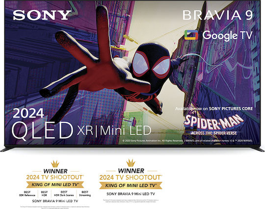 Sony Smart Television 65" 4K UHD Mini LED Bravia 9 K-65XR90 HDR (2024)