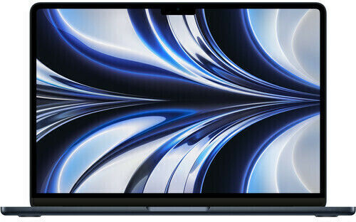 Apple MacBook Air 13.6" (2022) QHD+ (M2-8‑core/8GB/256GB SSD) Midnight (UK Keyboard)