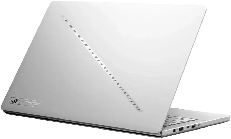 Asus ROG Zephyrus G14 GA403UM GA403UM-G14.R9HX4 14" OLED 120Hz (Ryzen 9-270/16GB/1TB SSD/GeForce RTX 5060/W11 Pro) Platinum White (US Keyboard) view 2
