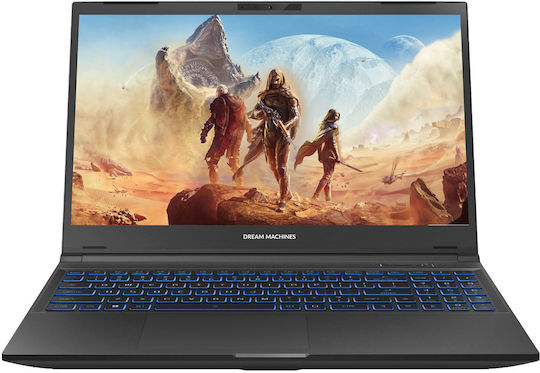 Dream Machines RG3050-15EU58 15.6" FHD 144Hz (i5-12450H/32GB/1TB SSD/GeForce RTX 3050/No OS) (US Keyboard) view 1