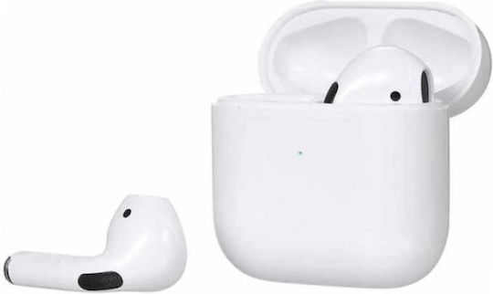 Touch Pro 4 Earbud Bluetooth Handsfree Earphones White view 2