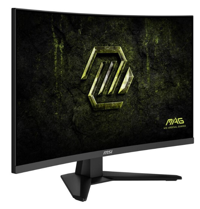 MSI MAG 275CF X24 VA Curved Monitor 27" FHD 1920x1080 240Hz with 0.5ms Response Time GTG view 3