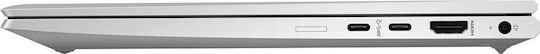 HP EliteBook 835 G8 13.3" IPS FHD (Ryzen 5 Pro-5650U/8GB/256GB SSD/W10 Pro) (GR Keyboard) view 3