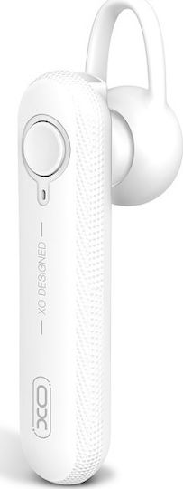 XO BE11 Earbud Bluetooth Handsfree Earphone White view 1