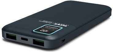 Power Bank 10000mAh with 2 USB-A Ports and 1 USB-C Port