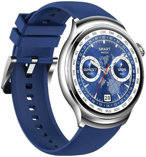 BlitzWolf BW-AT4 Smartwatch (Blue) view 2