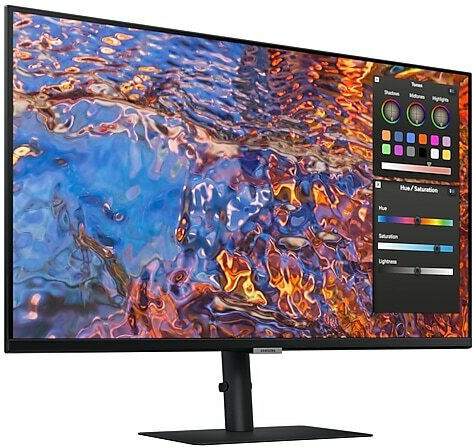 Samsung S80PB IPS HDR Monitor 32" 4K 3840x2160 with Response Time 5ms GTG view 5
