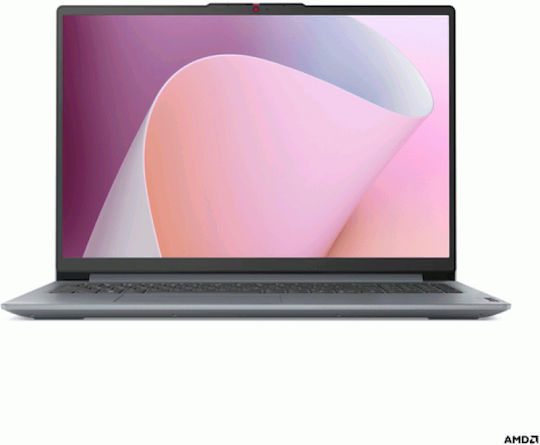 Lenovo IdeaPad Slim 3 16ABR8 16" IPS FHD+ (Ryzen 5-7430U/16GB/512GB SSD/W11 Home) Arctic Grey (FR Keyboard) view 2