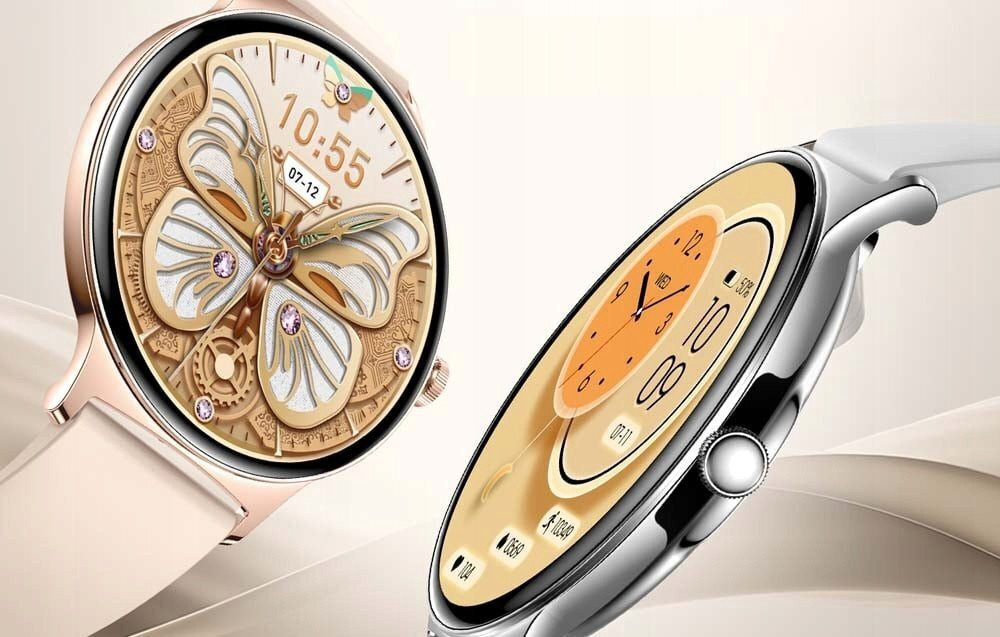 Colmi V89 Smartwatch with Heart Rate Monitor Silver view 7