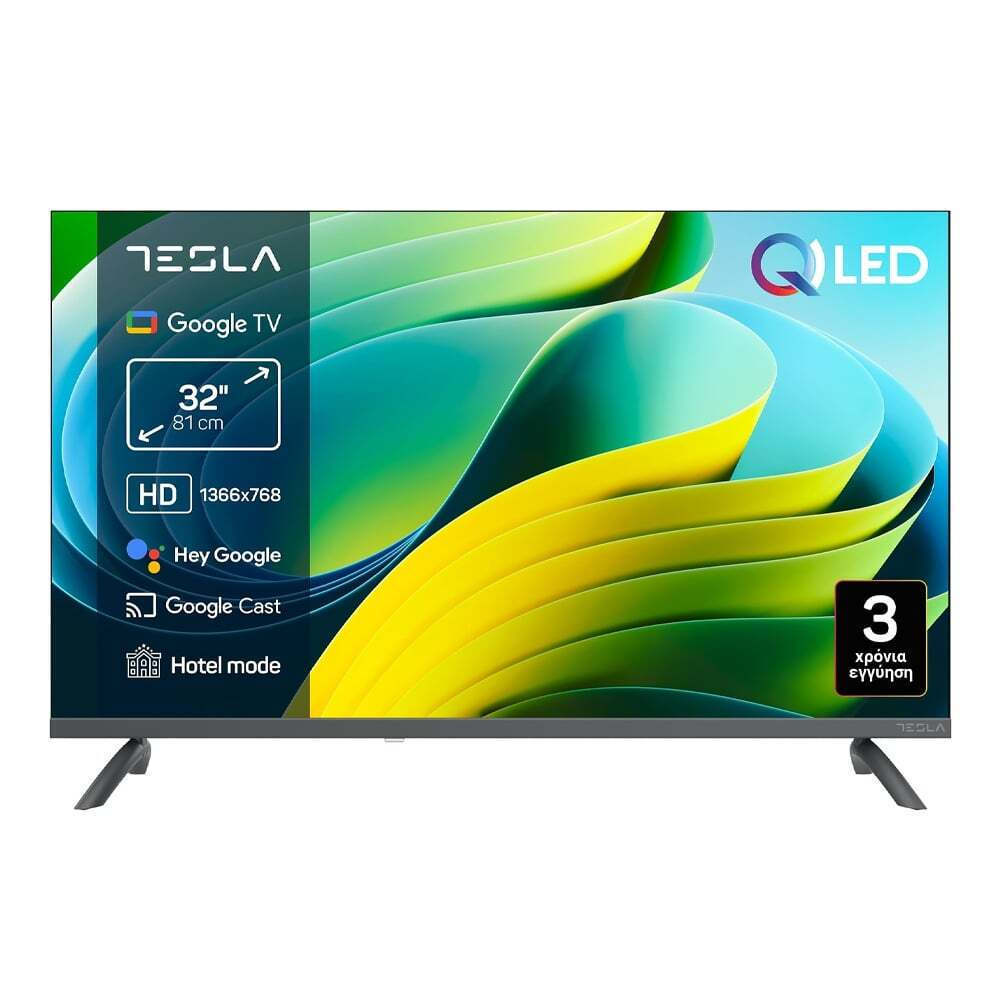 Tesla Smart TV 32" HD Ready QLED Q32E665GHS HDR (2026)