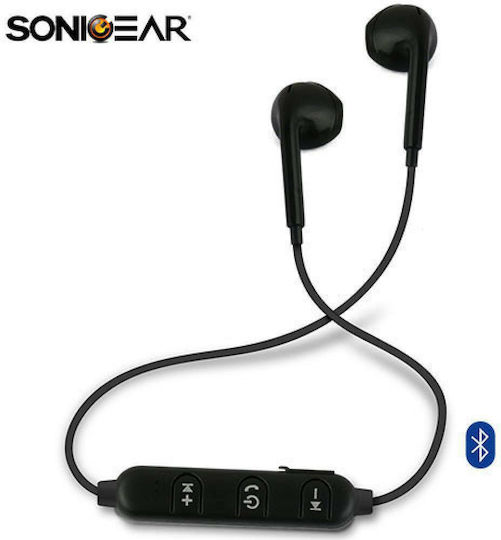 Sonic Gear Bluesports 1 In-ear Bluetooth Handsfree Earphones Black view 1