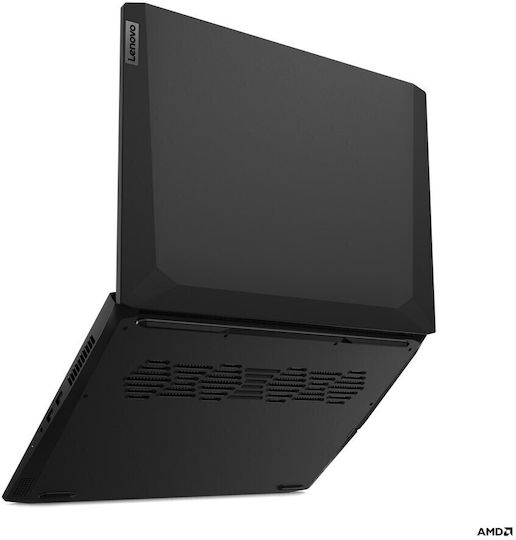 Lenovo IdeaPad Gaming 3 15ACH6 15.6" IPS FHD (Ryzen 5-5500H/16GB/512GB SSD Second HDD 960GB SSD/GeForce RTX 2050/No OS) Shadow Black (US Keyboard) Ansicht 4