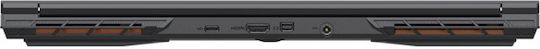 Gigabyte G6 MF-H2EE853KD 16" FHD 165Hz (i7-13620H/16GB/512GB SSD/GeForce RTX 4050/No OS) (UK Keyboard) view 2