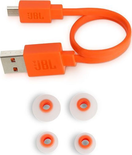 JBL Tune 110BT In-ear Bluetooth Handsfree Earphones White view 7