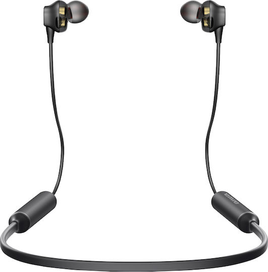 Aiwa ESTBT-450 In-ear Bluetooth Handsfree Earphones with Sweat Resistance Black view 3