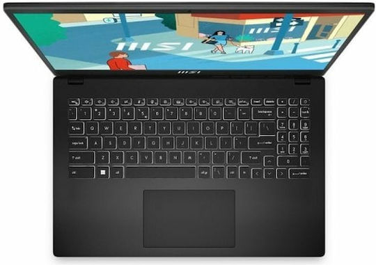 MSI Modern 15 B13M-282XES 15.6" FHD 144Hz (i7-1355U/16GB/512GB SSD/No OS) (ES Keyboard) view 6