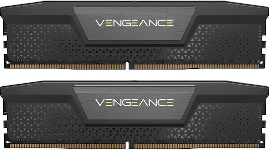 Corsair Vengeance DDR5 64GB RAM with 2x32GB Modules and Speed 6000 for Desktop CMK64GX5M2B6000C30 vue 2