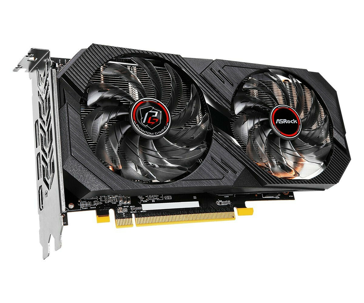 ASRock Radeon RX 560 4GB GDDR5 Phantom Gaming Elite Graphics Card RX560-PGE-4G view 2