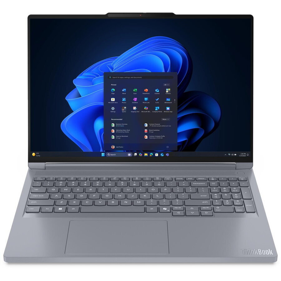 Lenovo ThinkBook 16p G6 ADR 16" IPS QHD+ 165Hz (Ryzen 9-8940HX/32GB/512GB SSD/GeForce RTX 5060/W11 Pro) (US Keyboard)