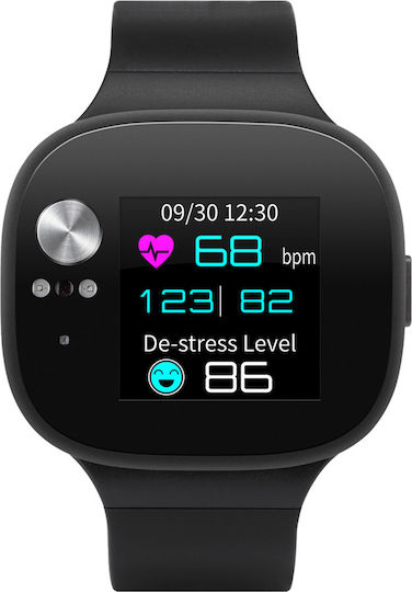 Asus VivoWatch BP with Heart Rate Monitor (Black) view 3