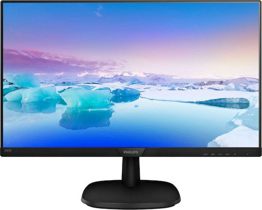 Philips V Line 243V7QJABF IPS Monitor 23.8" FHD 1920x1080 with Response Time 5ms GTG