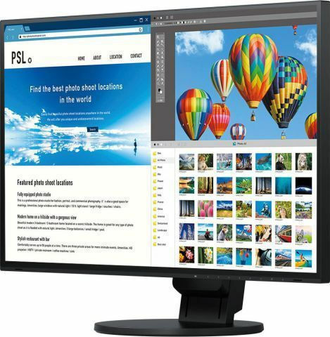 Eizo FlexScan EV2785 IPS Monitor 27" 4K 3840x2160 with Response Time 5ms GTG view 6