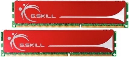 G.Skill DDR3 4GB RAM with 2x2GB Modules and Speed 1600 for Desktop F3-12800CL9D-4GBNQ