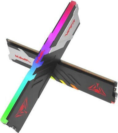 Patriot Viper Venom DDR5 32GB RAM with 2x16GB Modules and Speed 7000 for Desktop PVVR532G700C32K vue 3