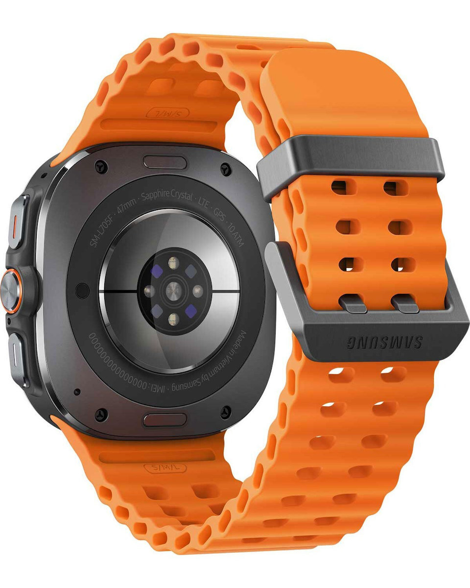 Samsung Galaxy Watch Ultra (2025) Titanium 47mm Waterproof with eSIM and Heart Rate Monitor (Gray) view 3