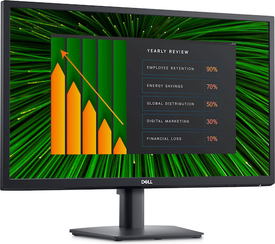 Dell E2423HN VA Monitor 23.8" FHD 1920x1080 with Response Time 8ms GTG view 3