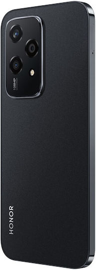 Honor 200 Lite 5G Dual SIM (8GB/256GB) Midnight Black view 5