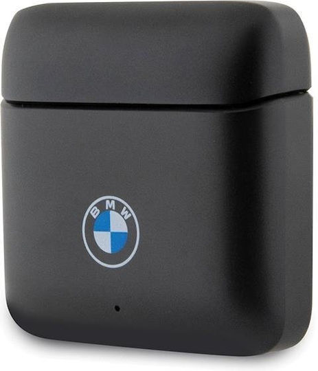BMW Signature Collection In-ear Bluetooth Handsfree Earphones with Charging Case Black vue 2