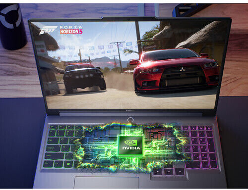 Lenovo Legion 5 16IRX9 16" IPS QHD+ 240Hz (i9-14900HX/32GB/1TB SSD/GeForce RTX 4070/W11 Home) Luna Grey (US Keyboard) vue 5