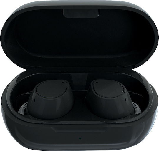 Tws Mxbe-04 In-ear Bluetooth Handsfree Earphones with Charging Case Black view 1