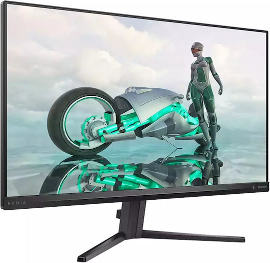 Philips Evnia Fast IPS HDR Gaming Monitor 27" FHD 1920x1080 180Hz with Response Time 1ms GTG view 2