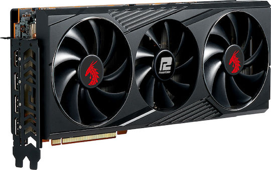 PowerColor Radeon RX 6800 XT 16GB GDDR6 Red Dragon Graphics Card vista 3