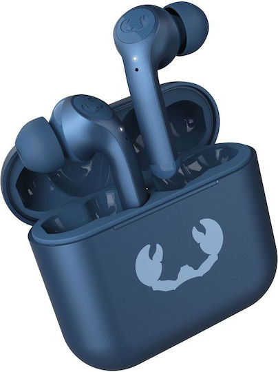 Fresh 'n Rebel Twins 3 Tip In-ear Bluetooth Handsfree Earphones with Sweat Resistance and Charging Case Steel Blue