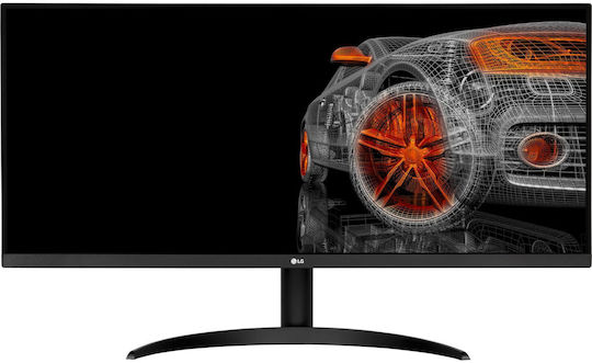 LG 34WQ500-B Ultrawide IPS HDR Monitor 34" FHD 2560x1080 with Response Time 5ms GTG view 5