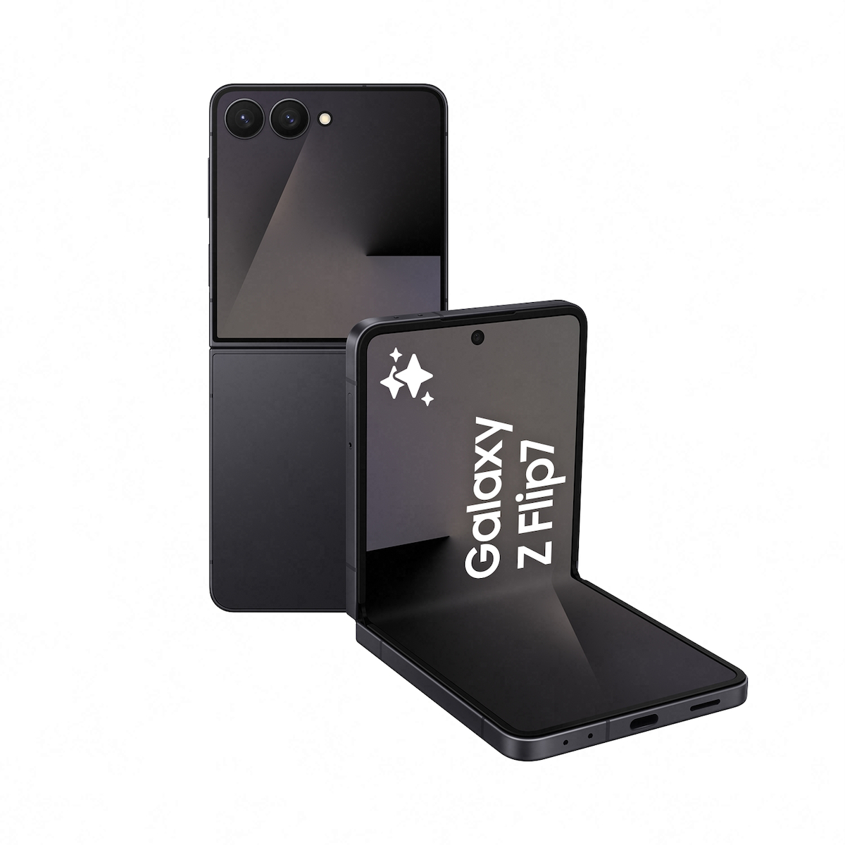 Samsung Galaxy Z Flip7 5G (12GB/256GB) Jet Black