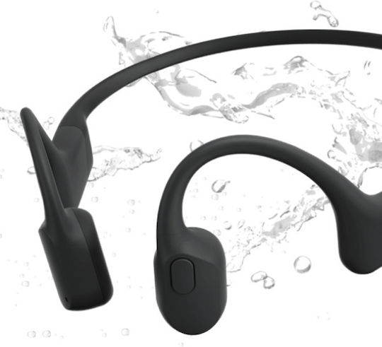 Shokz OpenRun Mini Bone Conduction Bluetooth Handsfree Earphones with Sweat Resistance Black view 3